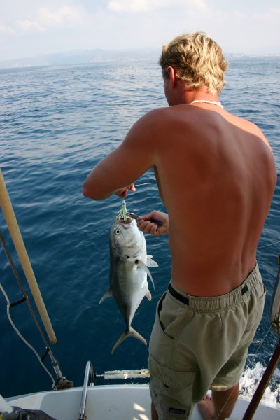 Bruce and his Jack Crevalle